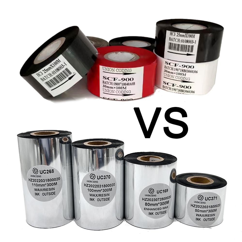 What Is The Difference Hot Coding Foil And Barcode Ribbon?