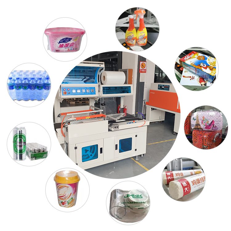 Fully Automatic L-shaped Sealing And Cutting Machine, Heat Shrink Packaging Machine