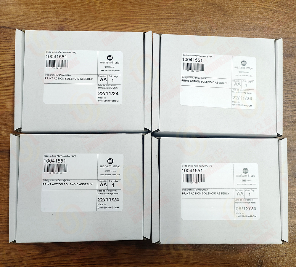 MARKEM-IMAJE PRINT ACTION SOLENOID ASSEBLY 10041551
