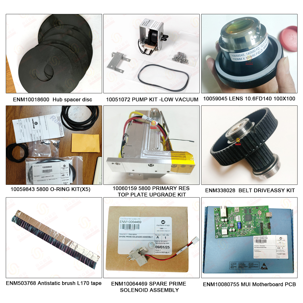 Original Markem Imaje Enm15885 Cover G Flat Electrode for 9010 9020 9030 9018 9028 Cij Inkjet Printer