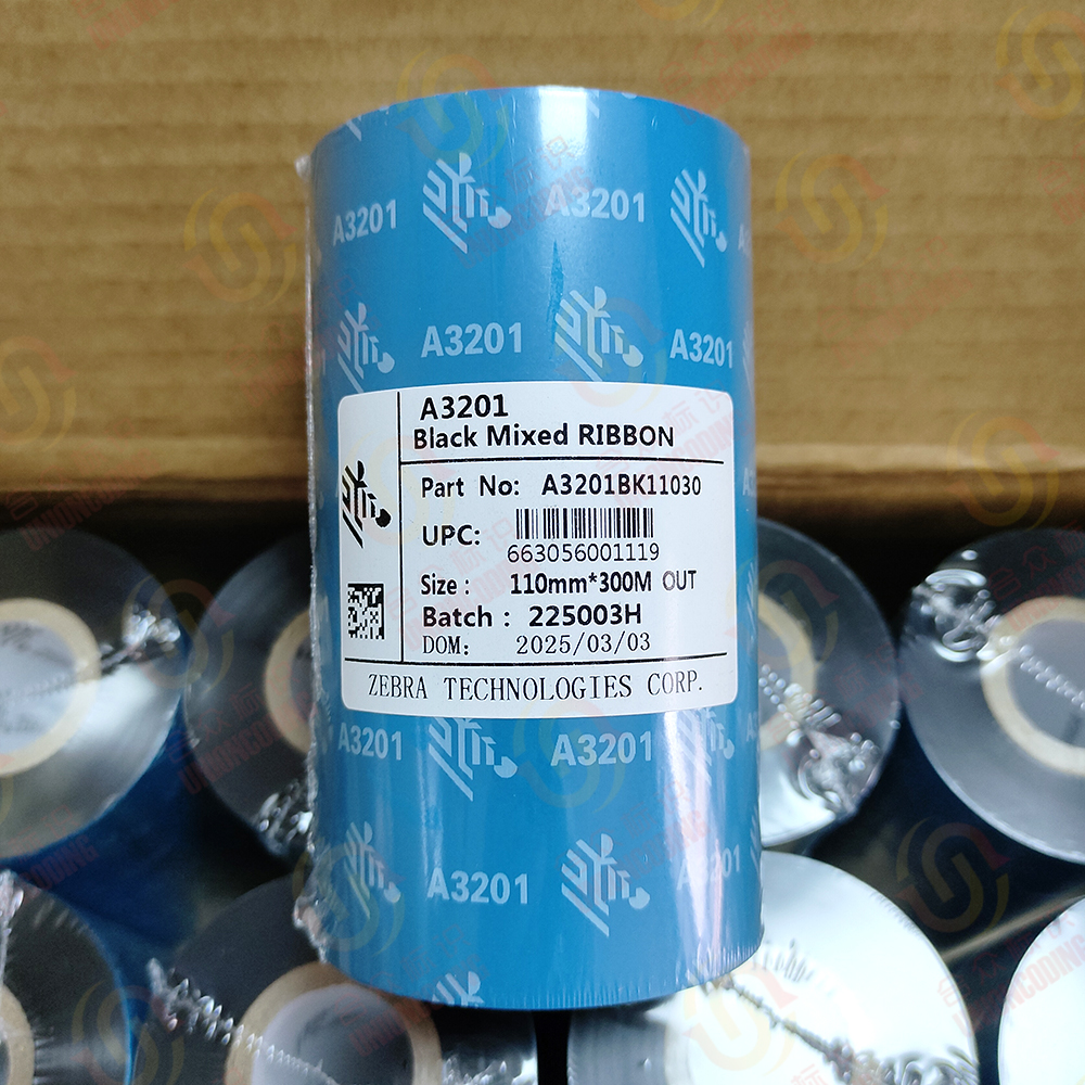 Customer's Zebra Original A3201 Barcode Ribbon Shipped!