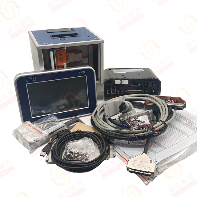 Linx TT1000 107mm Large Area Printing Thermal Transfer Overprinter 