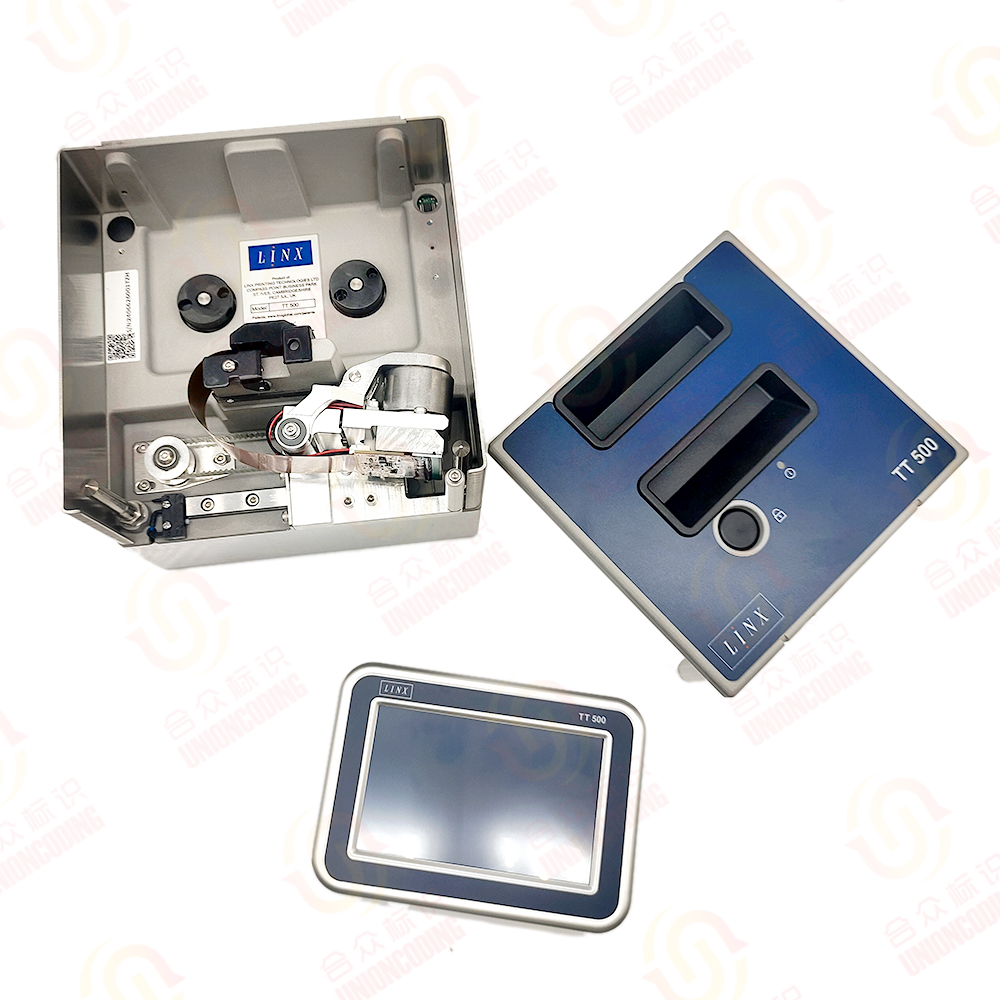 LINX TT500 Thermal Transfer Printer for Small Food Packaging