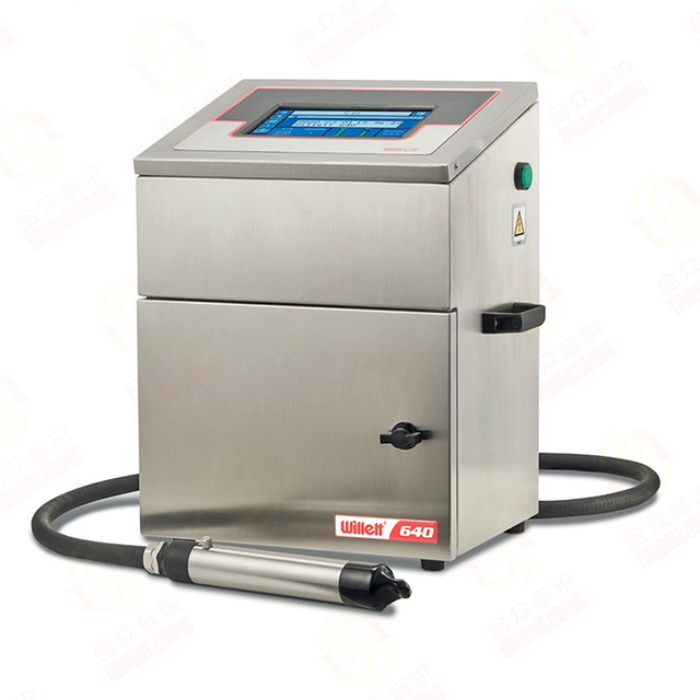 Original Willett 640 Industrial CIJ Continuous Inkjet Printer