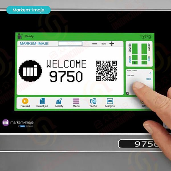 Markem Imaje 9750 Small Character Inkjet Printer