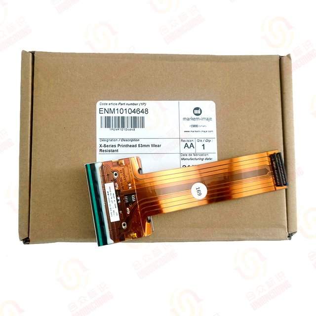 Tto Printer Head Wear Resistant Enm10104648 Printhead for Markem X60 53mm