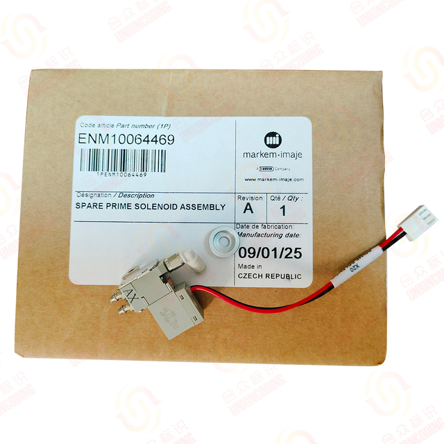 MARKEM-IMAJE SPARE PRIME SOLENOID ASSEMBLY ENM10064469
