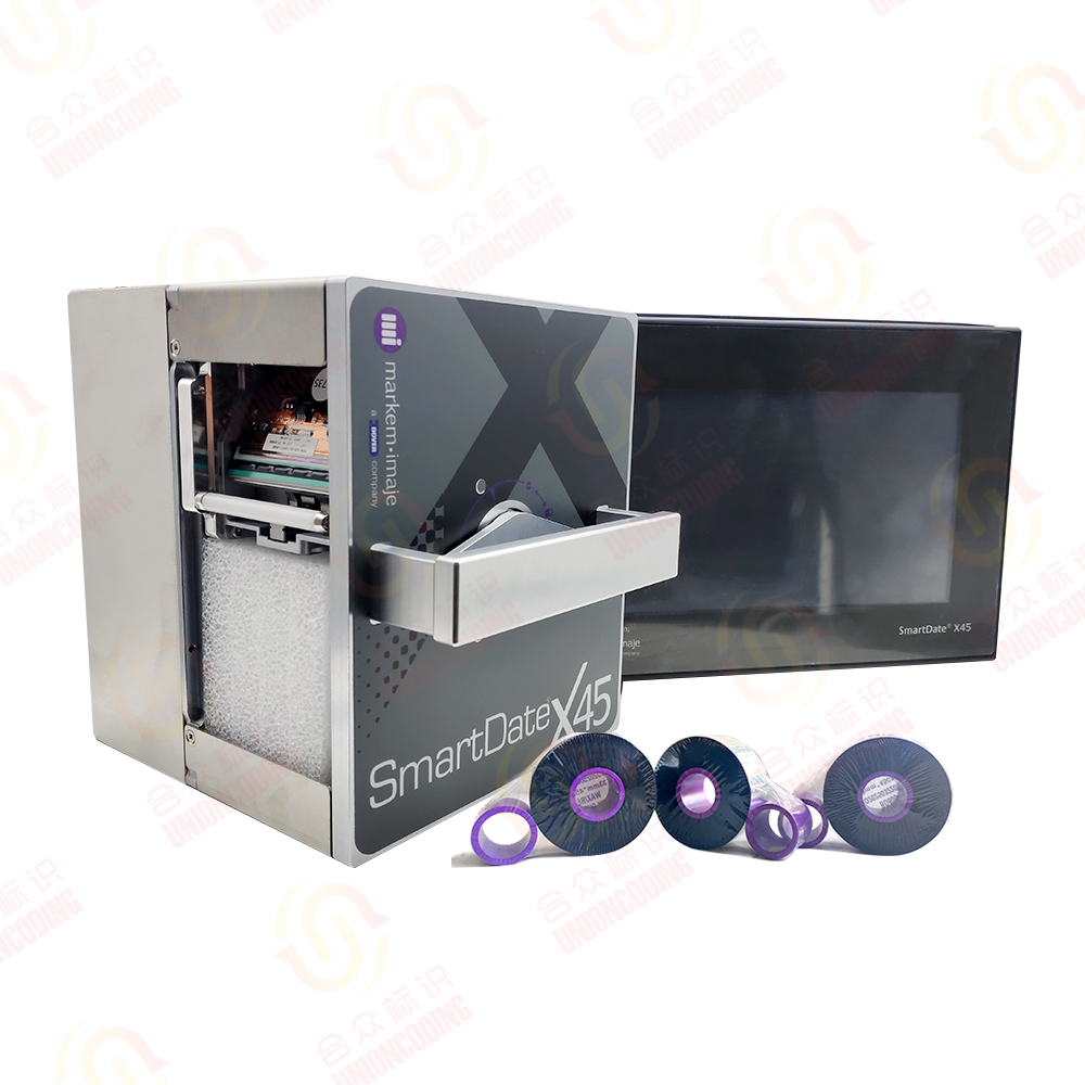Markem-Imaje SmartDate X45: The Rewinder's Secret Weapon for Flawless Coding