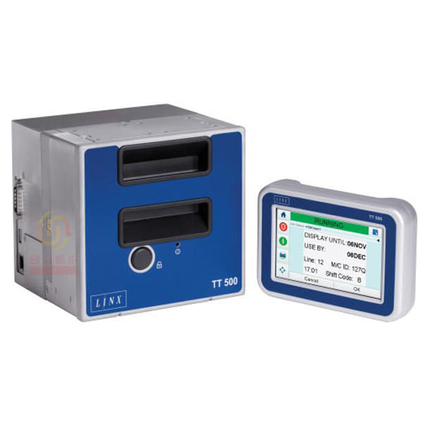 Features and advantages of Linx tto series tt500, tt750 and tt1000 coder printer.