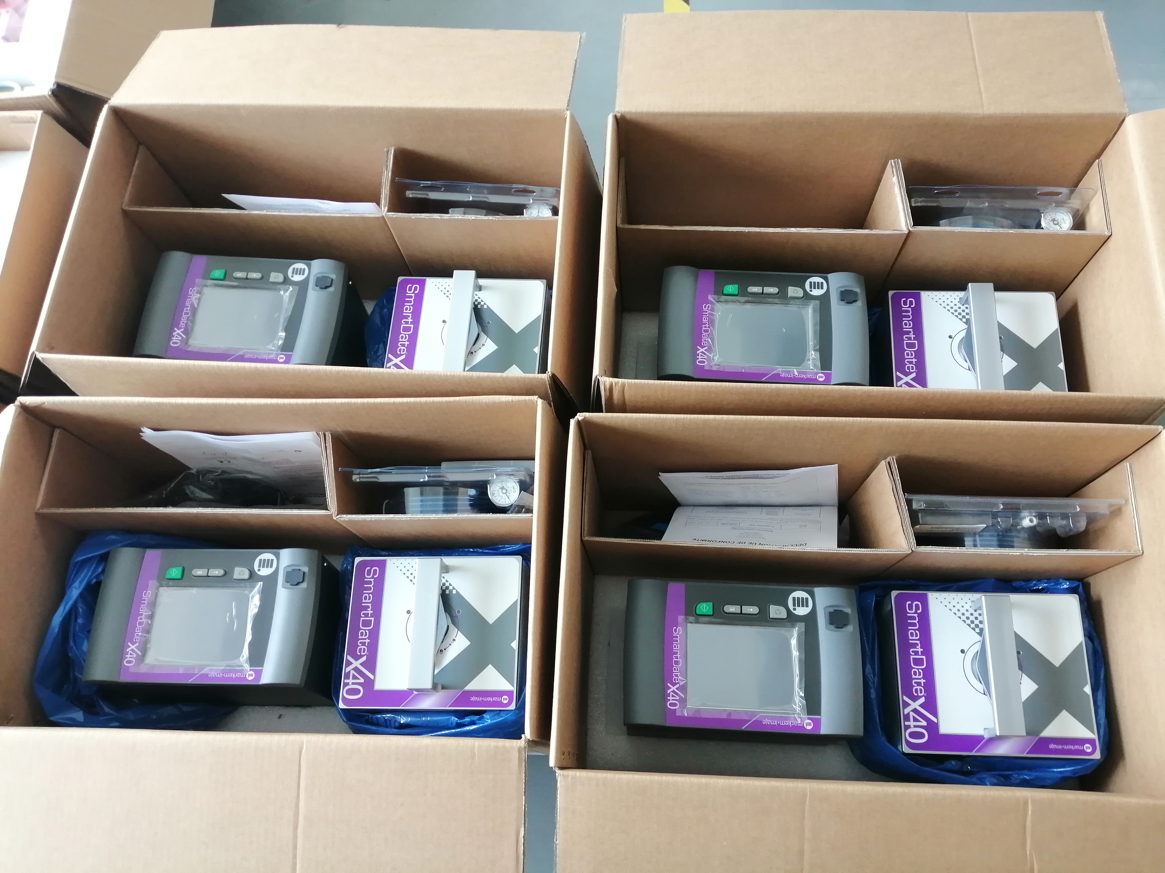 Markem smartdate x40 tto thermal transfer overprint