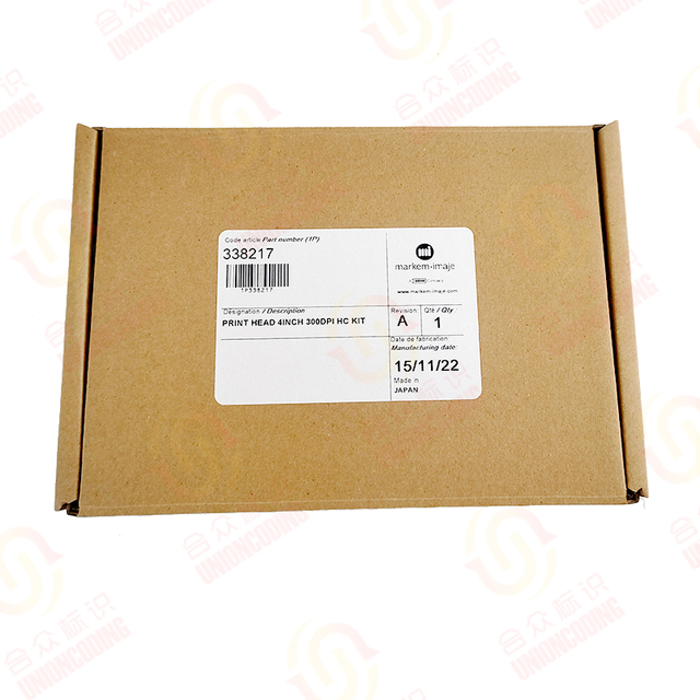 Markem-Imaje 2000 Print Head 4inch HC Kit (106mm) - 300DPI