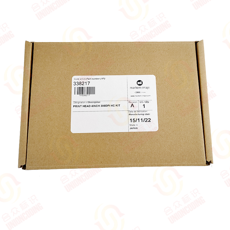 Markem-Imaje 2000 Print Head 4inch HC Kit (106mm) - 300DPI