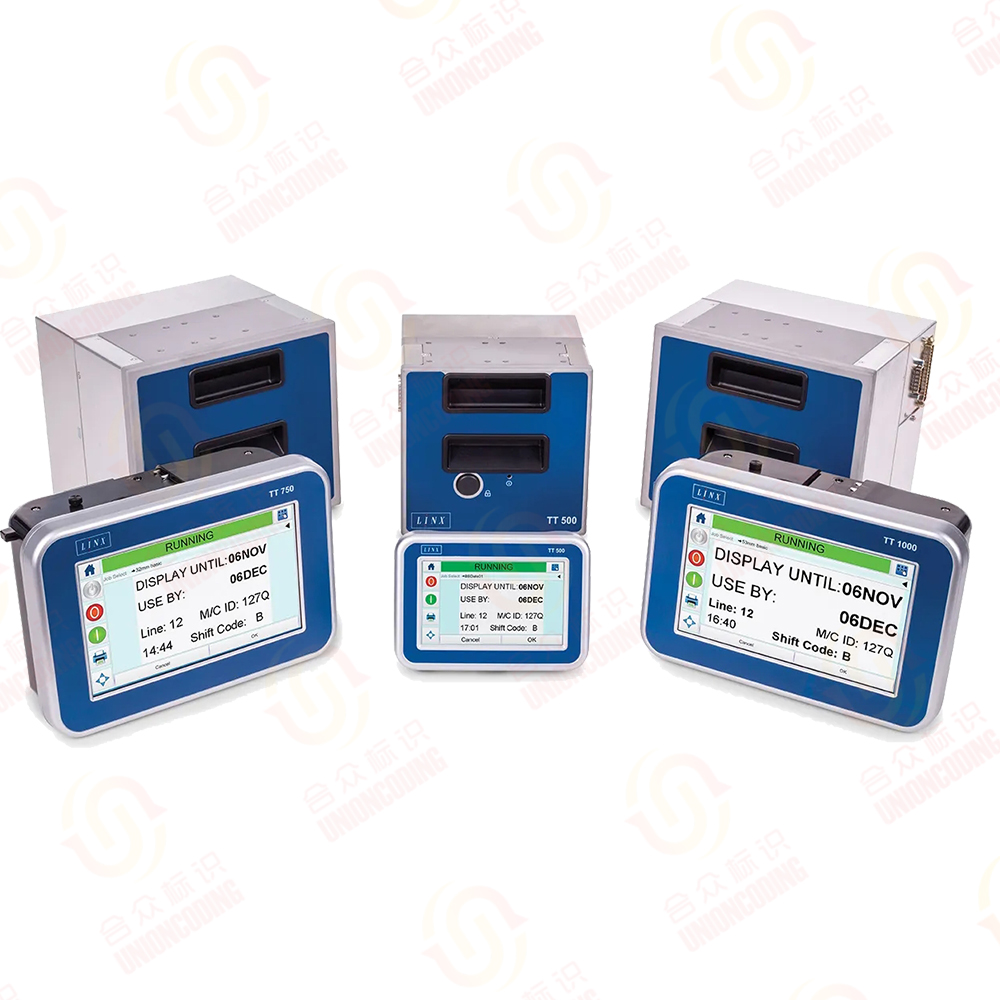 Application of LinxTT750 Coding Machine in Automobile Explosion-proof Thermal Insulation Film