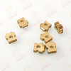 Customizable Coding Machine Brass Font 