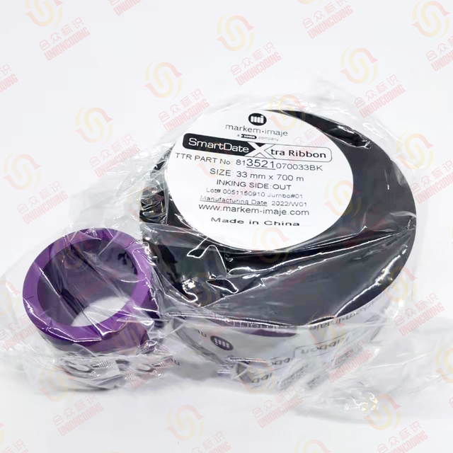 Original 3521 3611 Ribbon for Markem-Imaje X30 Thermal Transfer Overprinter