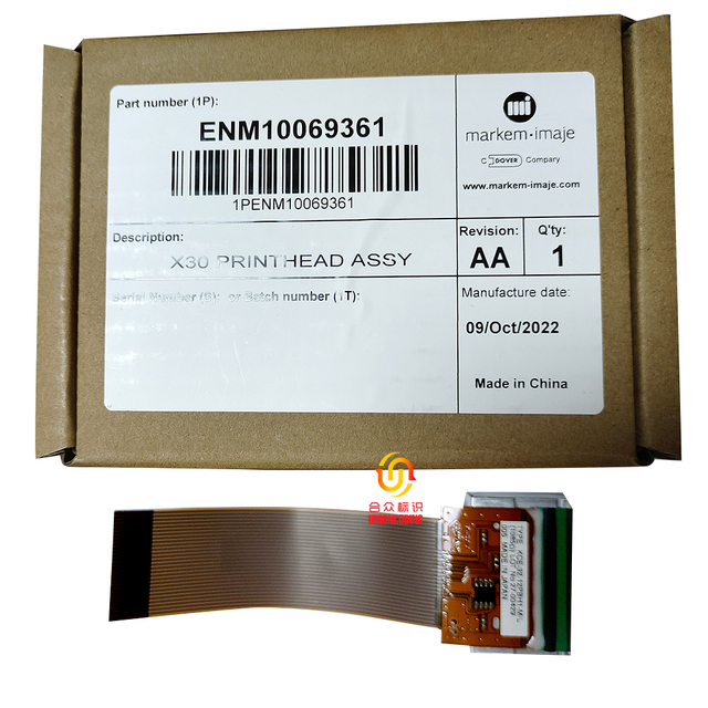 TTO Printhead 32mm ENM10069361 For Markem-imaje X30 Printer 