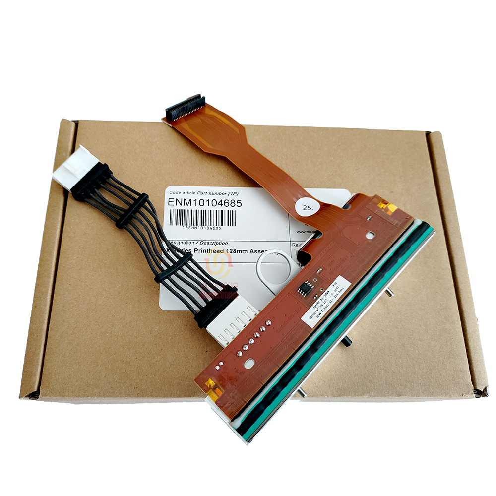 ENM10104685 -Thermal Transfer Printhead Markem Imaje - 128mm | Markem Imaje X60 X65