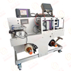 TTO Thermal Transfer Variable QR Code Printing And Rewinding Machine