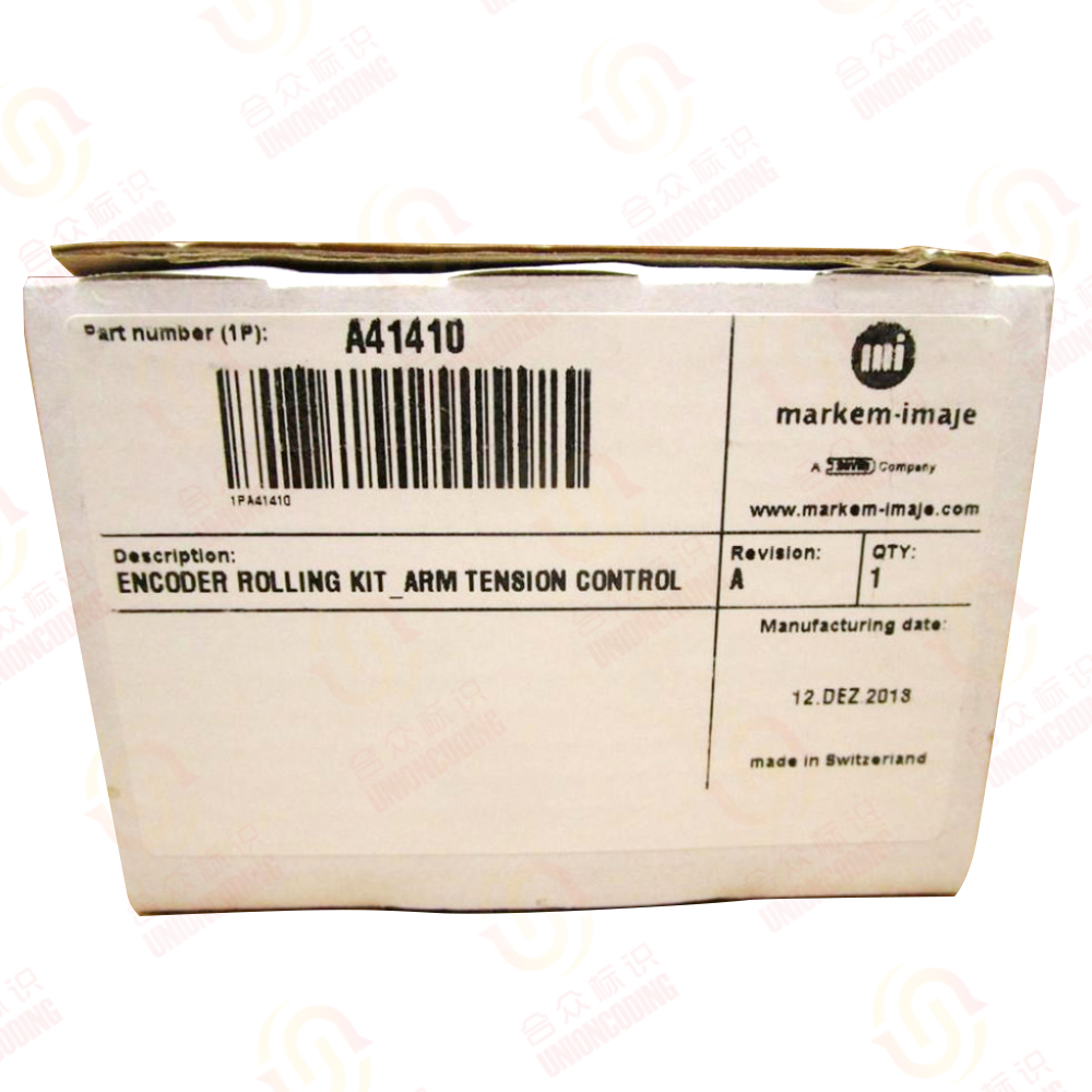 A41410/10120776 Markem-Imaje Encoder Rolling Kit Arm Tension Control