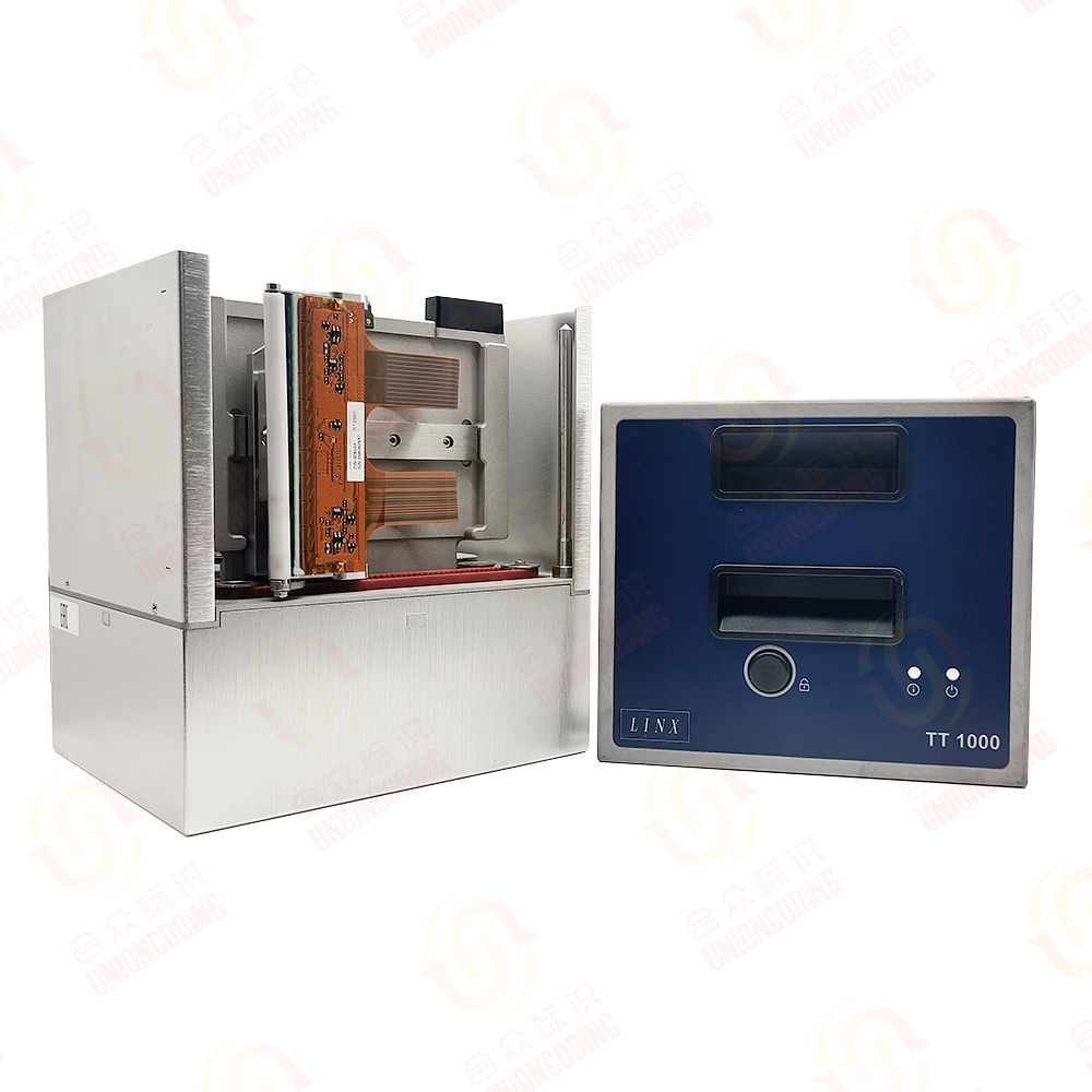 Linx TT1000 107mm Large Area Printing Thermal Transfer Overprinter 