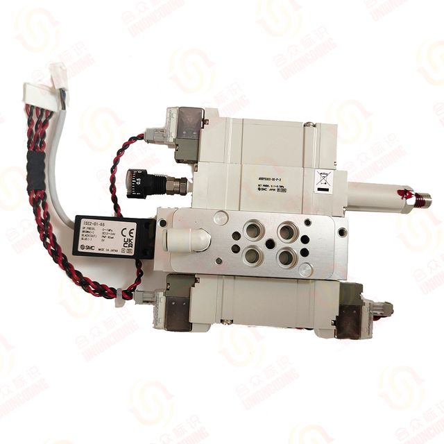 Markem Imaje Original ENM338169 Pneumatic Module SMC Solenoid Valves