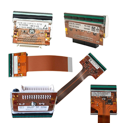 Markem Linx Videojet domino print head PN material number and print head type