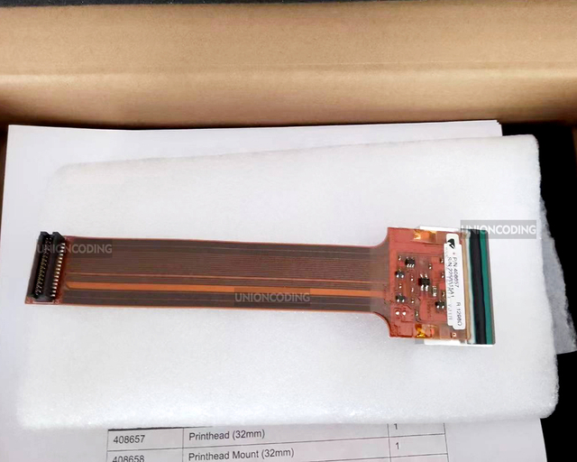 Original 32mm Printhead 408657 for Videojet 6330/LINX TT750 Printer