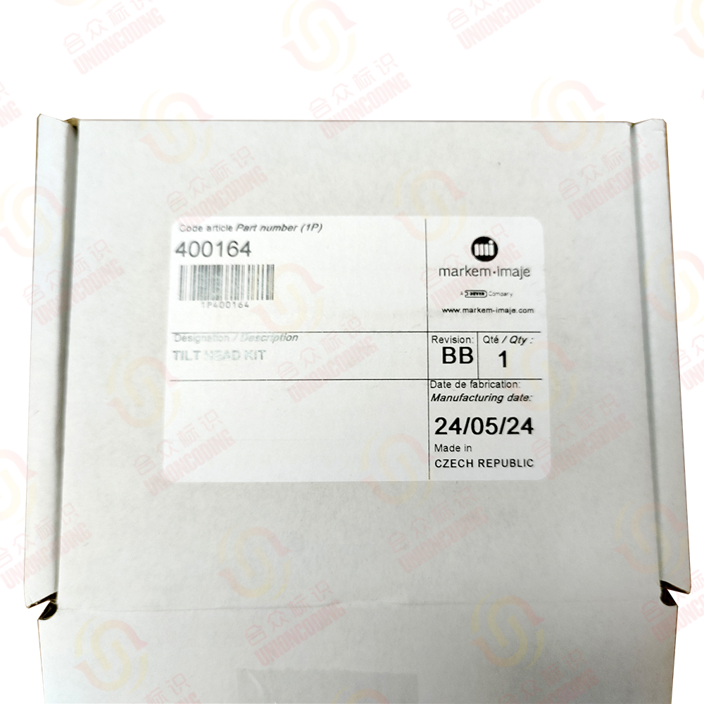 BRAND NEW FACTORY SEALED Markem Imaje 400164 Tilt Head Kit 
