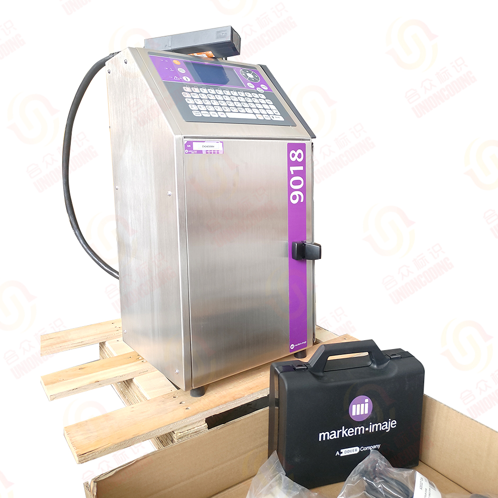 Markem-Imaje 9018: The Workhorse of Small Character Inkjet Printers