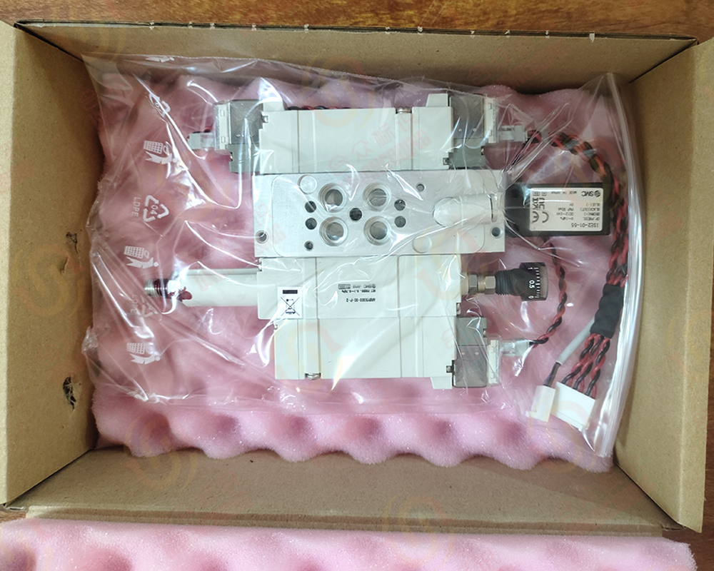 Markem Imaje Original ENM338169 Pneumatic Module SMC Solenoid Valves