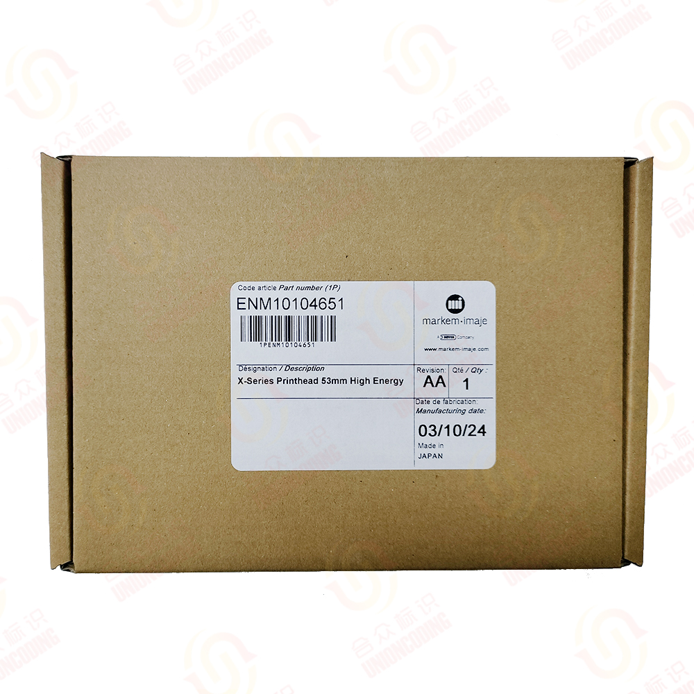 Markem Imaje High-energy 53mm Printhead for Markem X60 ENM10104651