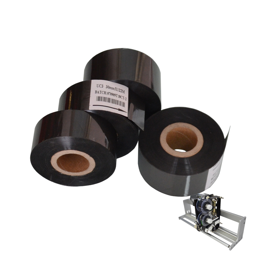 Hot stamping foil coding