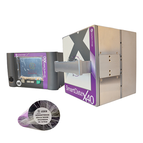 How to solve the problem of unclear ribbon printing of tto coder printer?(2)