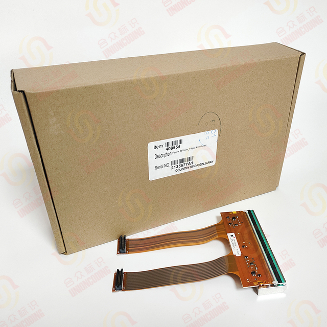 Original 107mm Printhead 408554 for Videojet 6530