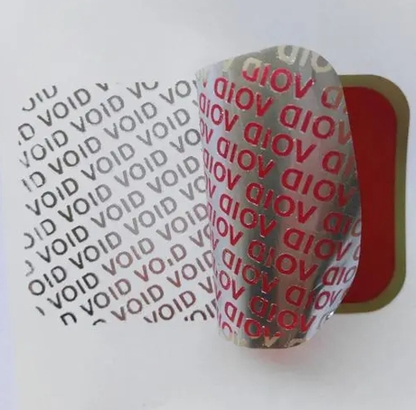 Custom Printed VOID Security Labels Tamper Evident Warranty Void Stickers