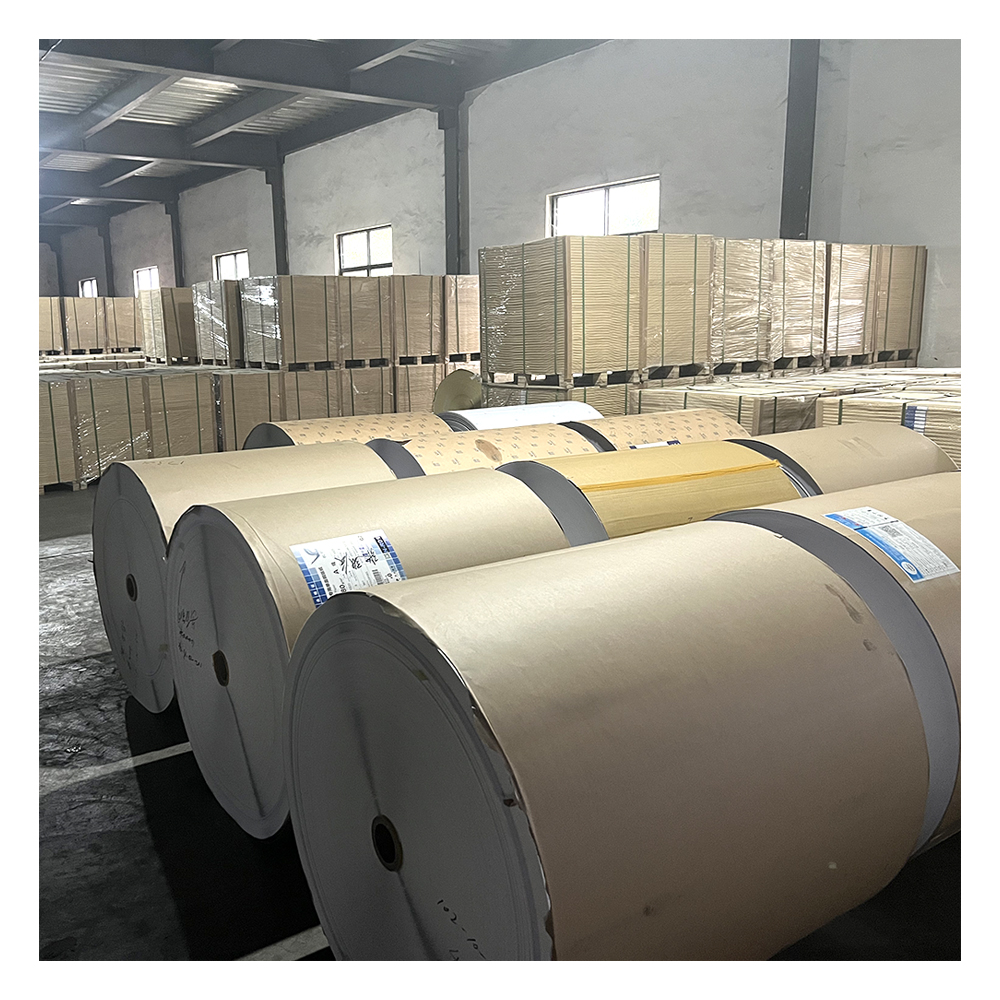 Blank Label Jumbo Roll