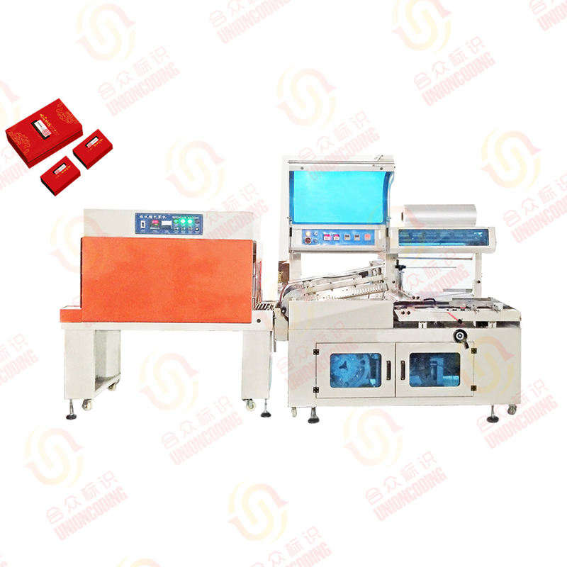 Fully Automatic L-shaped Sealing And Cutting Machine, Heat Shrink Packaging Machine