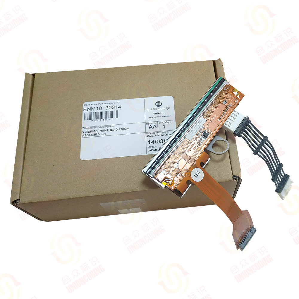 ENM10130314 -Thermal Transfer Printhead Markem Imaje - 128mm | Markem Imaje X60 X65