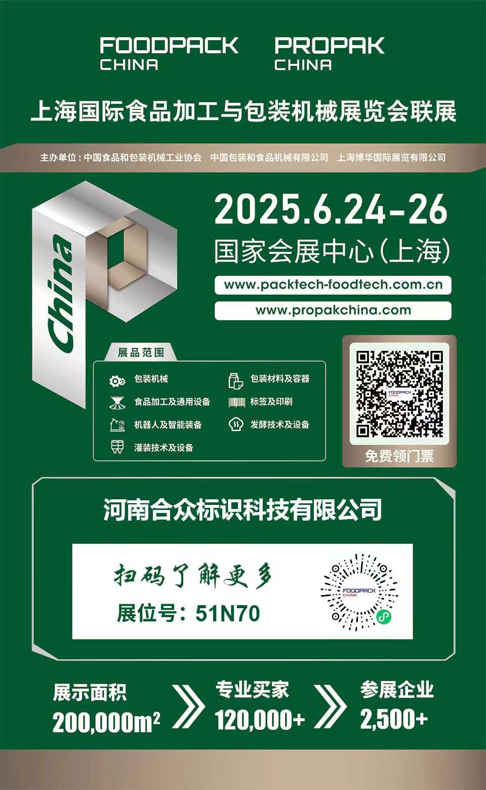 Propak China in Shanghai.
