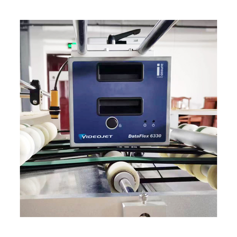 How does the TTO printer work?