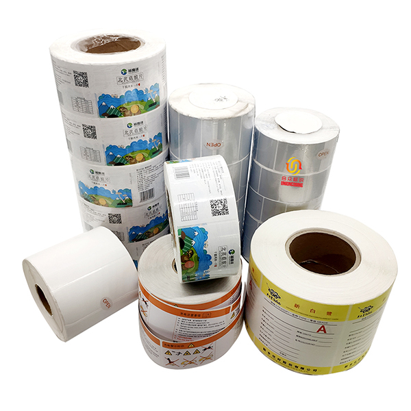 Self Adhesive Label Paper