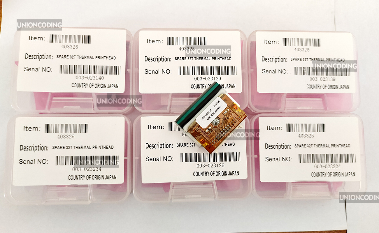 videojet 6210 printhead