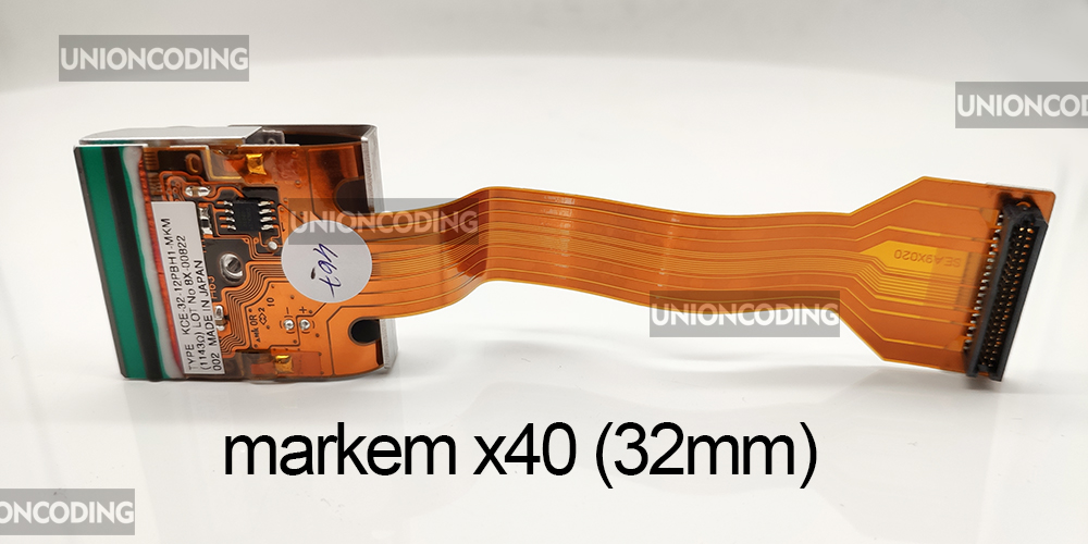 markemx40 32mm 打印头