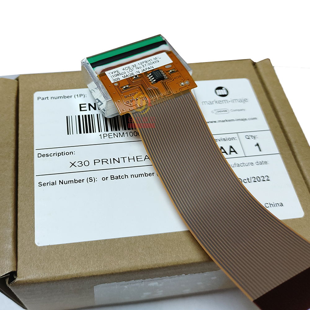 TTO Printhead 32mm ENM10069361 For Markem-imaje X30 Printer 