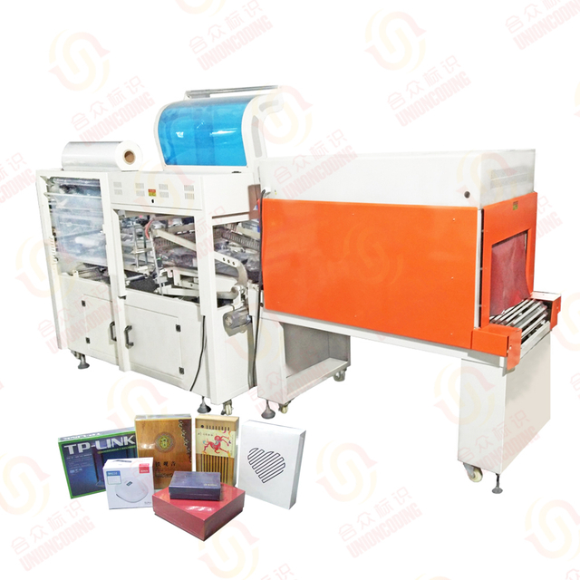 Fully Automatic L-shaped Sealing And Cutting Machine, Heat Shrink Packaging Machine