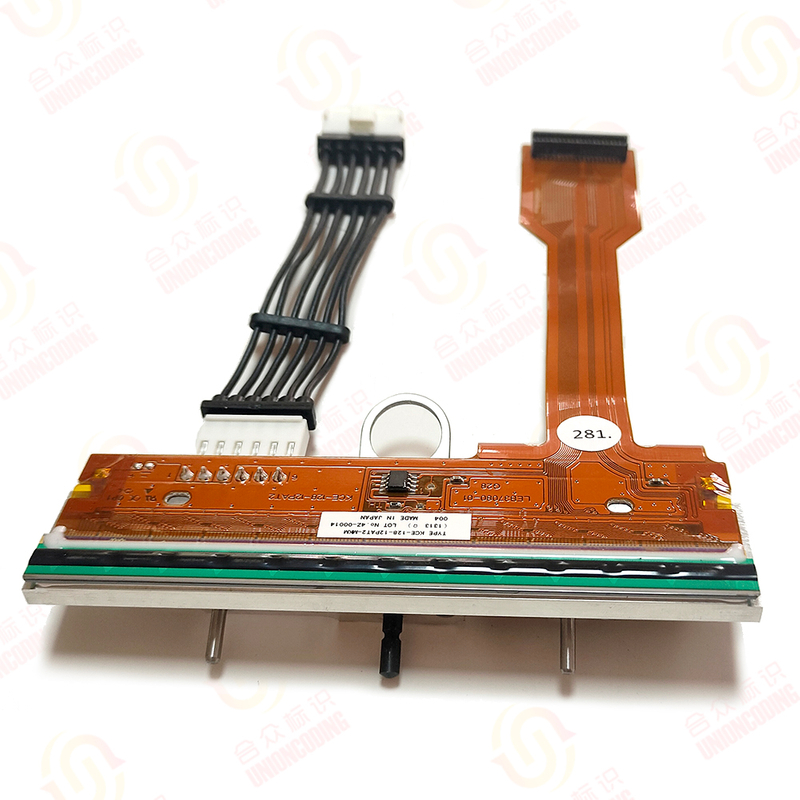 ENM10130314 -Thermal Transfer Printhead Markem Imaje - 128mm | Markem Imaje X60 X65
