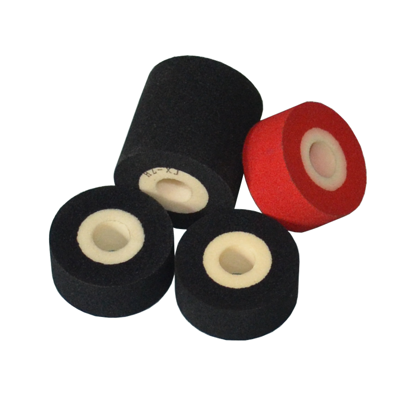 How to use the hot ink roller