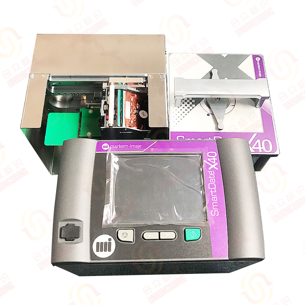 How To Change The Print Head of The Maken X40 Thermal Transfer Overprinter