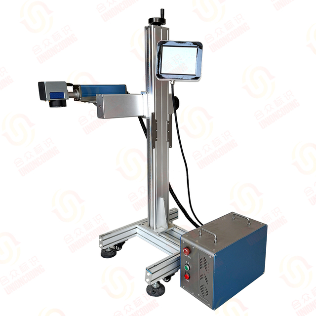 Automatic Assembly Line Laser Marking Machine