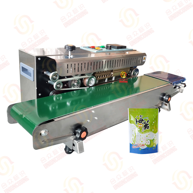 Hot Ink Roll Continuous Sealing Machine